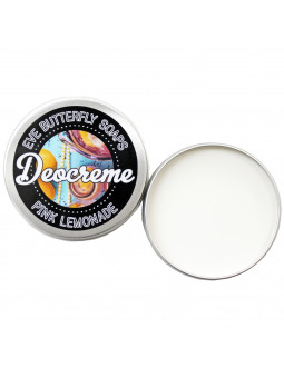 Deodorant Creme mit dem leckeren Duft von Zitronen & zuckriger Grapefruit-Note