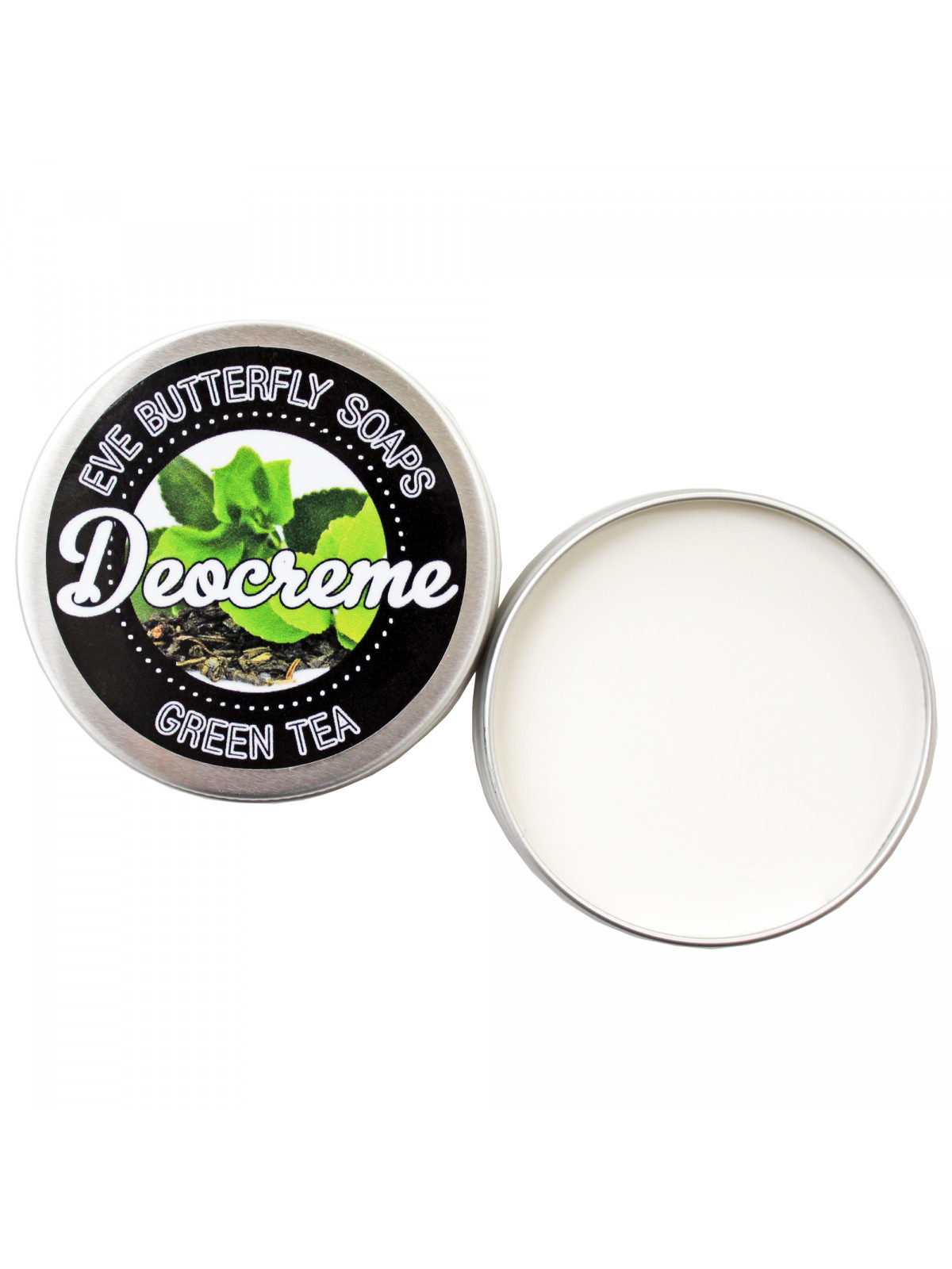 Deodorant Creme mit dem Duft nach grünem Tee sowie leichten Moschus- und Zitrusnoten