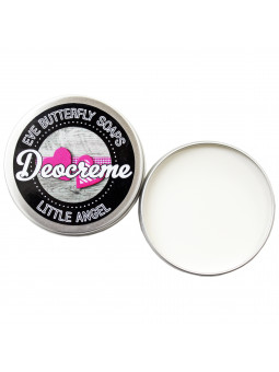 Deodorant Creme mit wunderbar leichten & pudrigsüssen Duft wie Babypuder