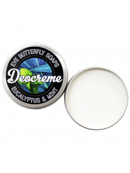 Deodorant Creme mit kühlem Eucalyptus & frisch-krautiger Minze