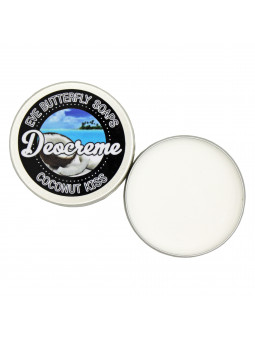 Deocreme mit dem Duft nach Kokosnuss & Vanille