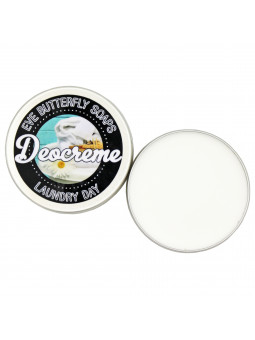 Deodorant Creme mit dem Duft nach frisch gewaschener Wäsche