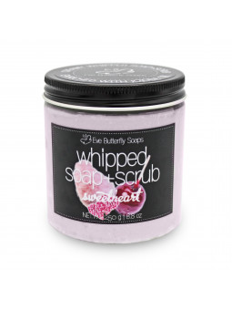 Duschpeeling mit Fair Trade Zucker & Zuckerwatteduft