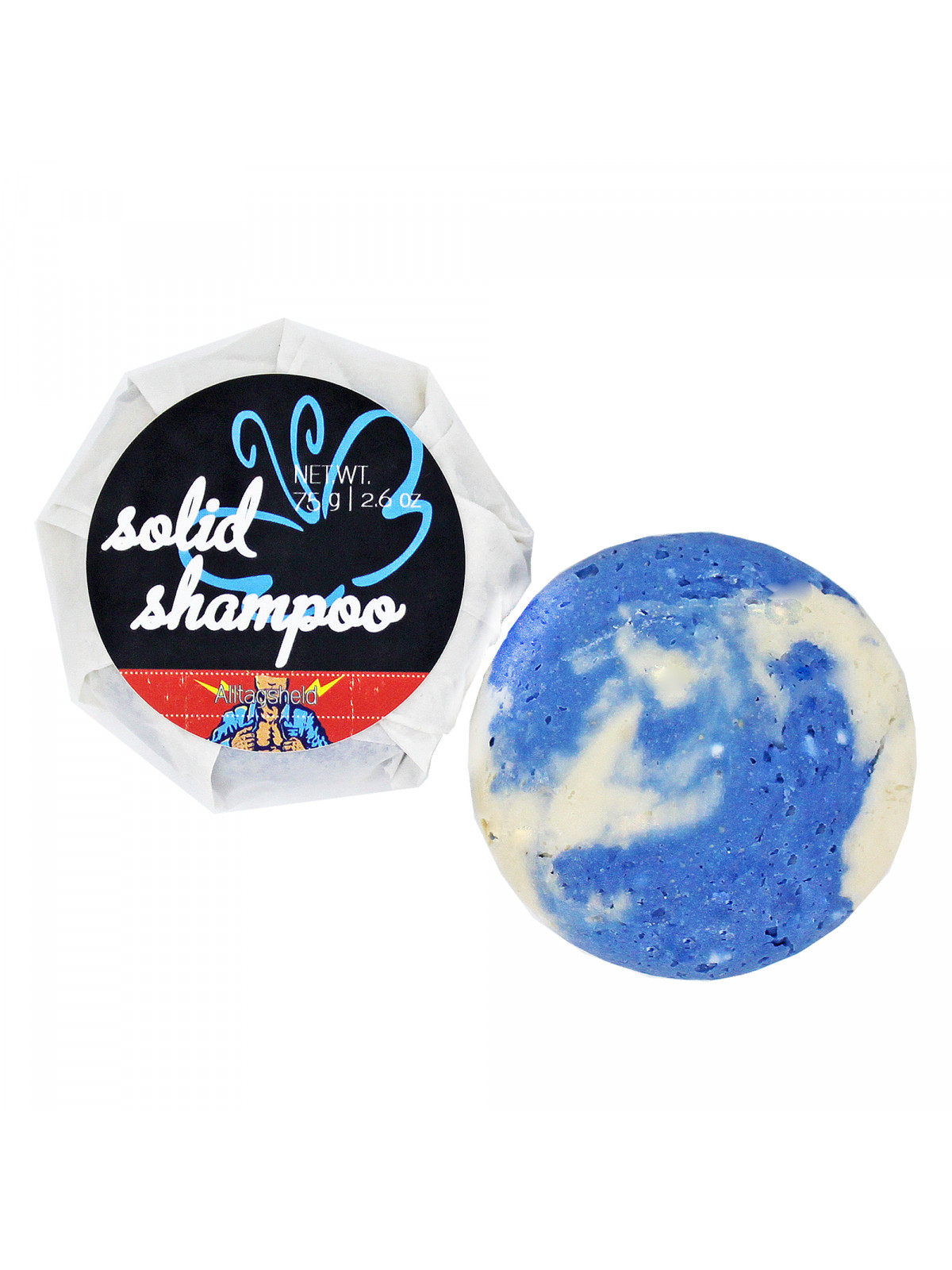Mildes Shampoo mit dem Duft nach Limetten & Blauer Agave