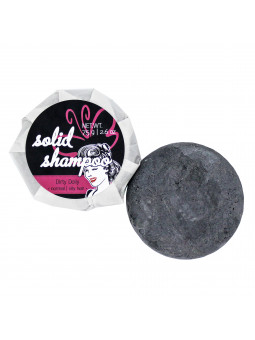 Mildes Shampoo mit Olivenöl, Aktivkohle und dem Duft nach Zitrus, Spearmint & Gewürzen