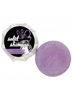 Mildes Shampoo mit Kakao- und Sheabutter, Mandelöl und ätherischem Lavendelöl