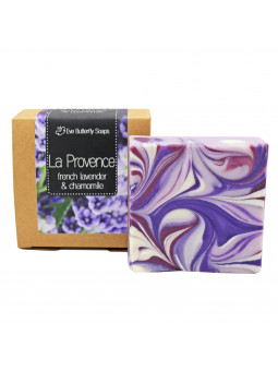 Naturseife mit Duft nach Lavendel & Kamille