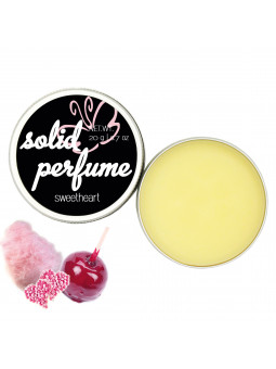 Festes Parfumwachs mit dem Duft nach Zuckerwatte & gebrannten Mandeln