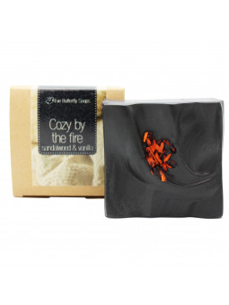 Naturseife mit dem warm-würzigen Duft nach Sandelholz & Vanille