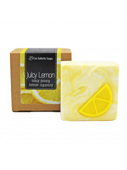 Naturseife mit herrlichem Zitronenduft