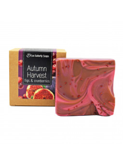 Naturseife mit dem Duft nach sonnengetrockneten Cranberries, reifen Feigen & braunem Zucker