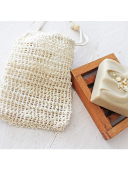 Seifensäckchen aus Sisal &...