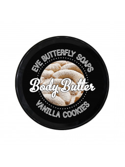 Shea Body Butter mit Duft nach Vanillegipferl