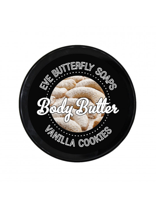 Shea Body Butter mit Duft nach Vanillegipferl