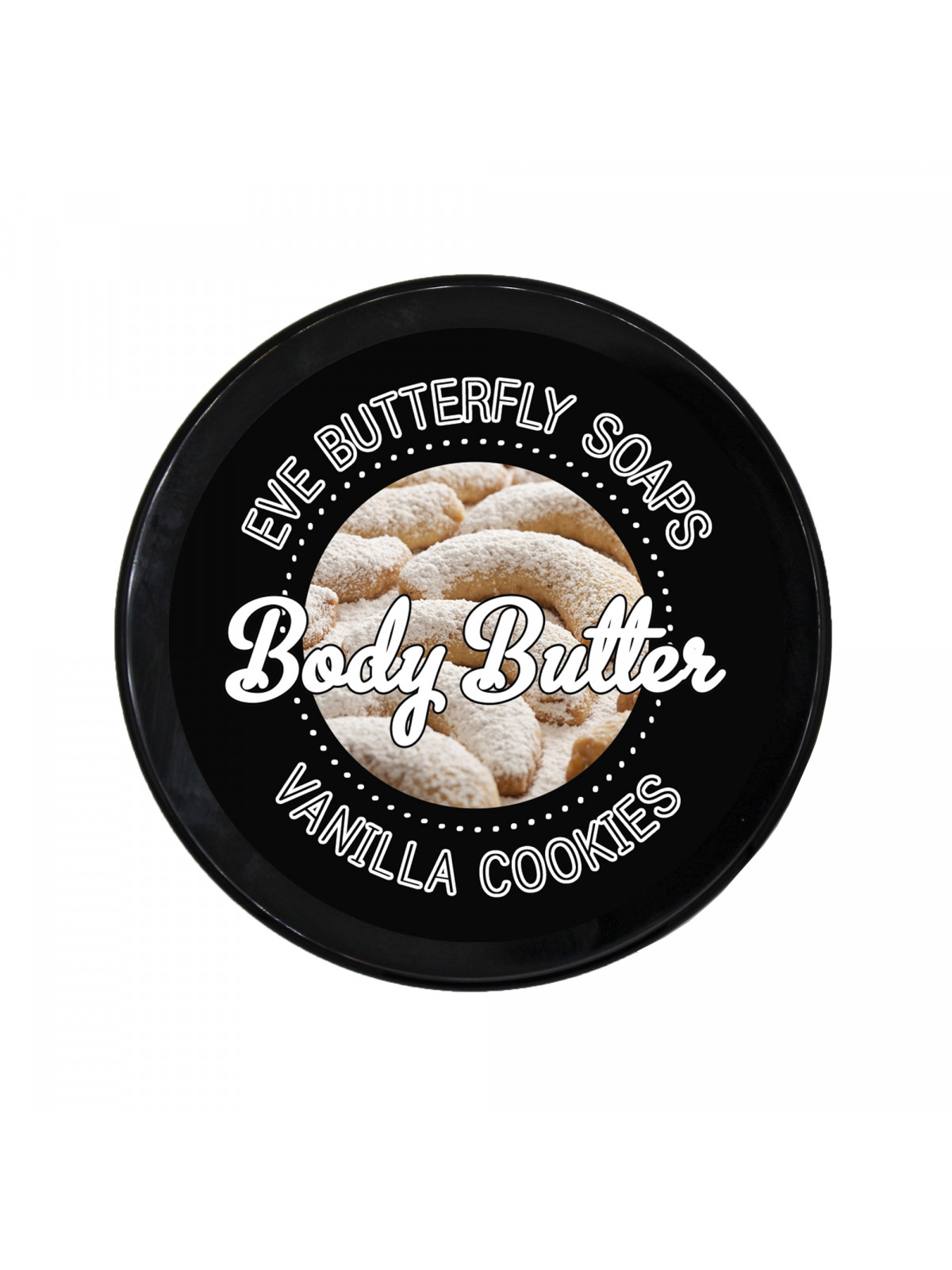 Shea Body Butter mit Duft nach Vanillegipferl