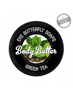 Shea Body Butter mit Duft nach grünem Tee