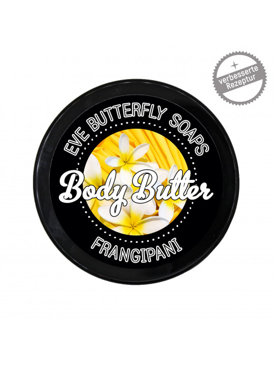 Shea Body Butter mit Frangipani Duft