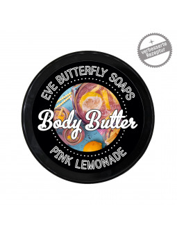 Shea Body Butter mit zuckriger Grapefruit-Note