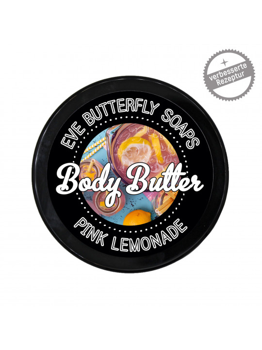 Shea Body Butter mit zuckriger Grapefruit-Note