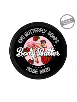 Shea Body Butter mit dem Duft nach englischen Rosen & Neroli