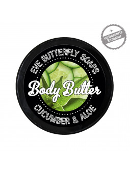Shea Body Butter mit dem Duft nach Aloe Vera & Gurke