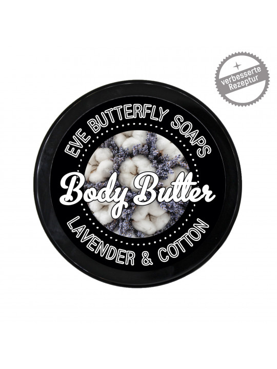 Shea Body Butter mit typischem "Frische-Wäsche-Duft"