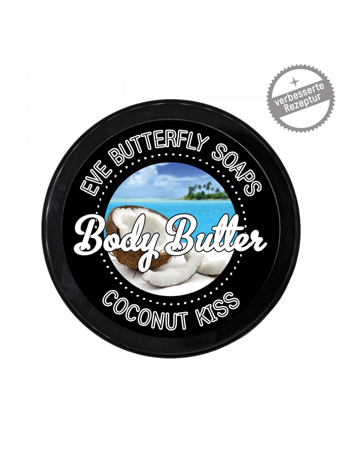 Shea Body Butter mit dem Duft nach Kokos & Bourbon Vanille