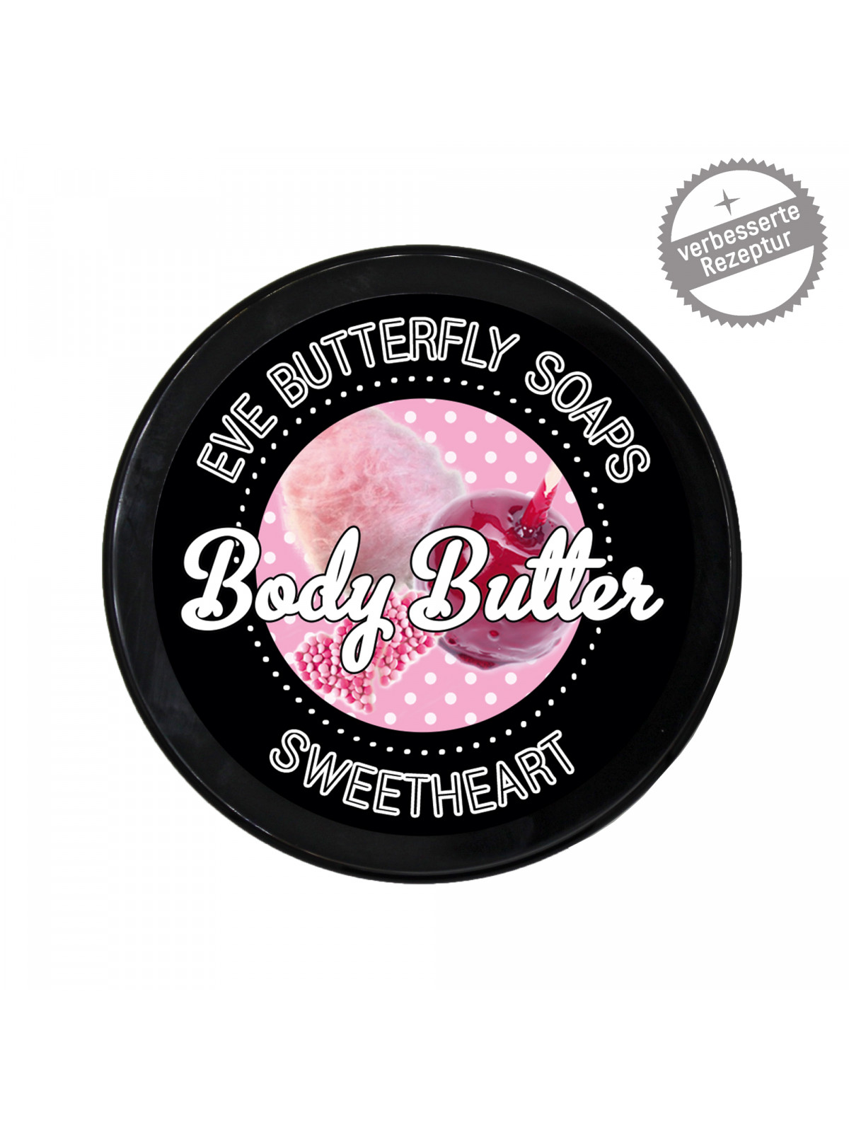 Shea Body Butter mit Zuckerwatte Duft