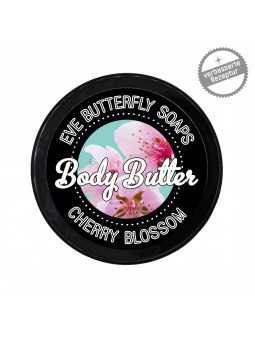 Shea Body Butter mit Duft nach Kirschblüten