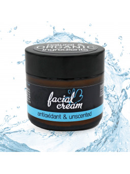 Gesichtscreme mit Vitamin E...