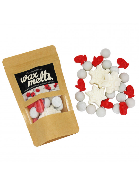 Wax Melts Winter Walk | 100 g Duftwachs, Schmelzwachs, würzig-frisch nach Pinie, Hölzern, Tanne und einem Hauch Zimt & Piment