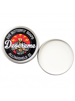 Deodorant Creme mit mit einer warmen Duftkomposition aus Vetiver, Ingwer, Sandelholz, abgerundet mit einem Hauch Patchouli