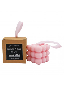 Massageseife mit dem Duft nach Jasmin und Patchouli