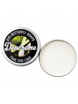 Deodorant Creme mit einer wunderbar zitrusfrischen Duftkomposition aus Limette, Gingko & Lemongrass