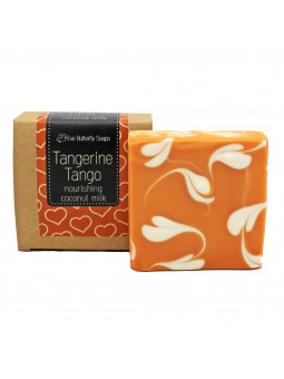 Kokosmilchseife mit dem fruchtigen Duft nach reifen Mandarinen